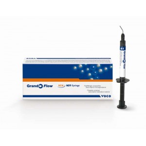 permanent sealing materials - blockage - Grandio Flow - syringe 2 x 2 g  Μόνιμα εμφρακτικά υλικά αποκαταστάσεων